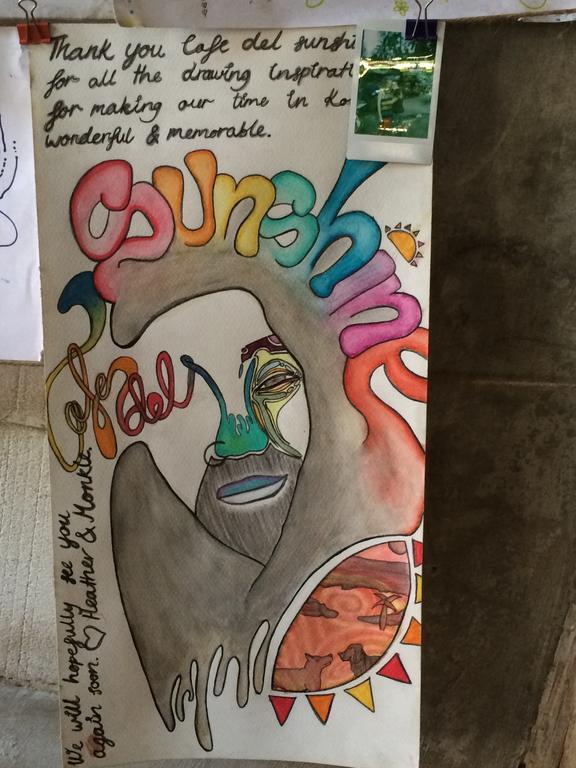 فندق Cafe Del Sunshine كو تشانغ المظهر الخارجي الصورة
