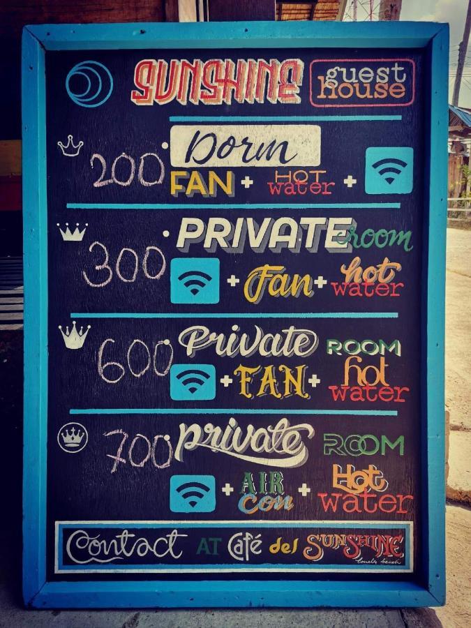 فندق Cafe Del Sunshine كو تشانغ المظهر الخارجي الصورة